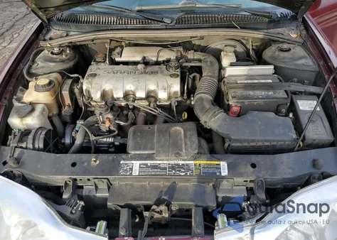 2002 Saturn Sc1 z USA, uszkodzony, nr VIN 1G8ZP12852Z156748